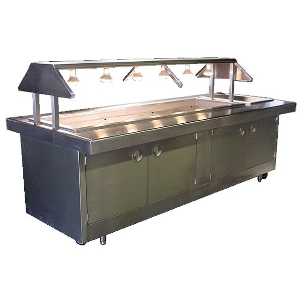 Buffet Style Steam Table SS